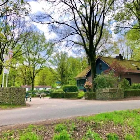 2 -3 Persoons Chalet In Bosrijk Park Kempenbos-duc De Brabant Chalet Diessen