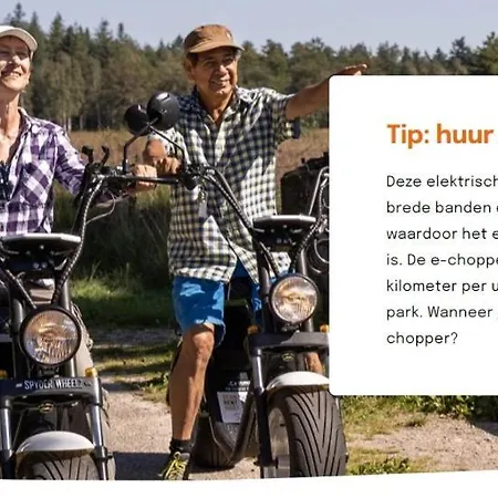 Alpesi faház 2 -3 Persoons Chalet In Bosrijk Park Kempenbos-duc De Brabant *