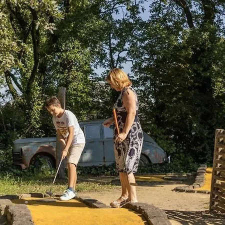 2 -3 Persoons Chalet In Bosrijk Park Kempenbos-duc De Brabant