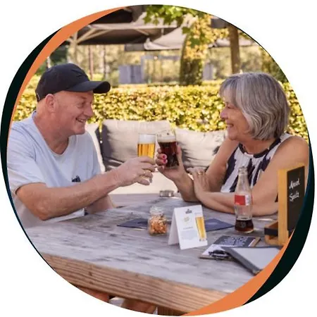 2 -3 Persoons Chalet In Bosrijk Park Kempenbos-duc De Brabant Diessen