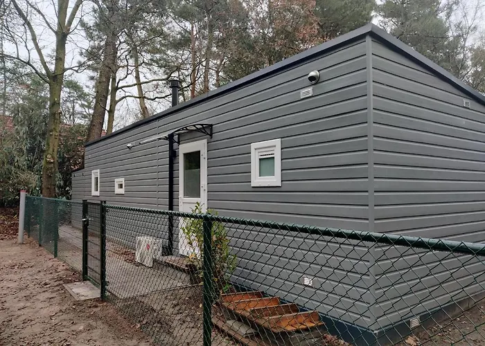 2 -3 Persoons Chalet In Bosrijk Park Kempenbos-duc De Brabant Chalet