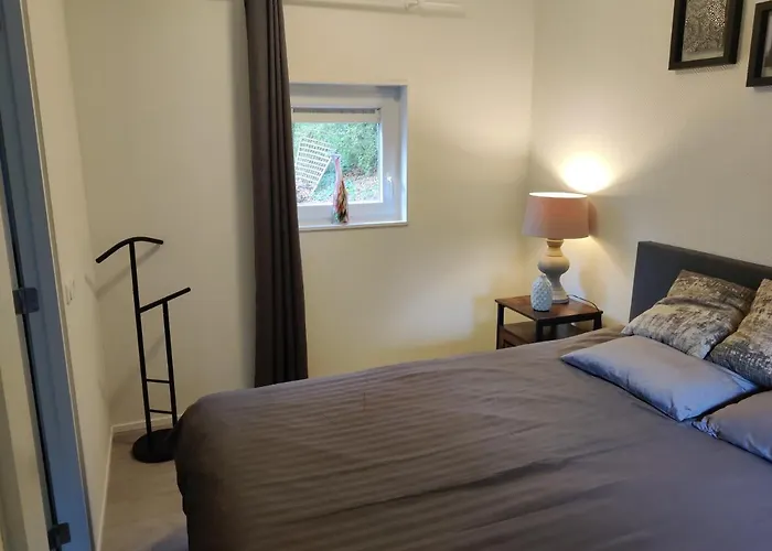 Chalet 2 -3 Persoons Chalet In Bosrijk Park Kempenbos-duc De Brabant Diessen