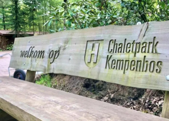 2 -3 Persoons Chalet In Bosrijk Park Kempenbos-duc De Brabant Diessen