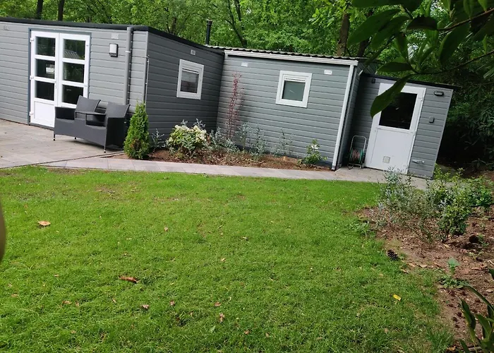 Chalet 2 -3 Persoons Chalet In Bosrijk Park Kempenbos-duc De Brabant *