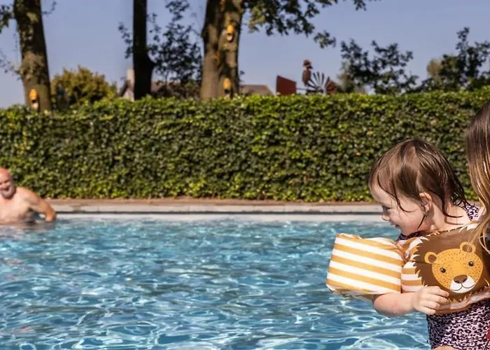 2 -3 Persoons Chalet In Bosrijk Park Kempenbos-duc De Brabant Chalet Diessen