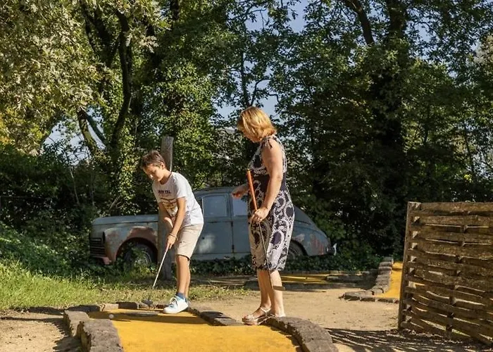 2 -3 Persoons Chalet In Bosrijk Park Kempenbos-duc De Brabant