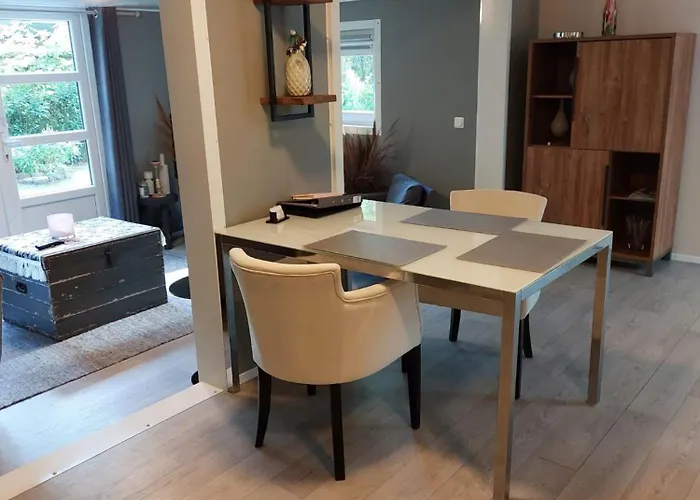 Chalet 2 -3 Persoons Chalet In Bosrijk Park Kempenbos-duc De Brabant Diessen