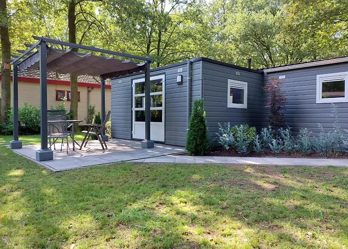 2 -3 Persoons Chalet In Bosrijk Park Kempenbos-duc De Brabant